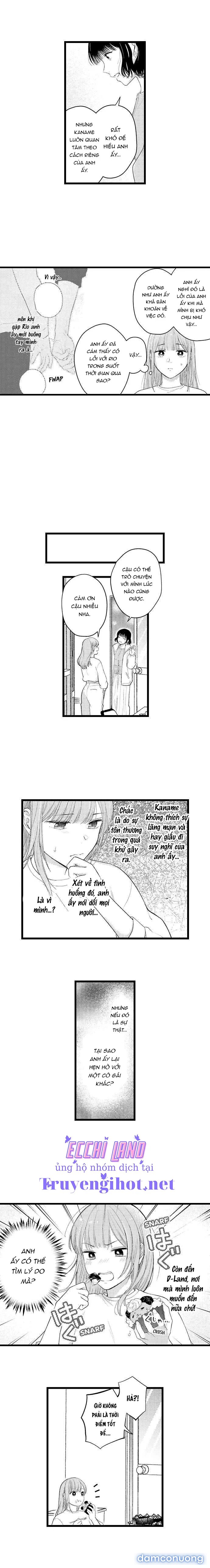 Chỉ 3 Giây Sau, Anh Ấy Như Biến Thành Quái Thú 