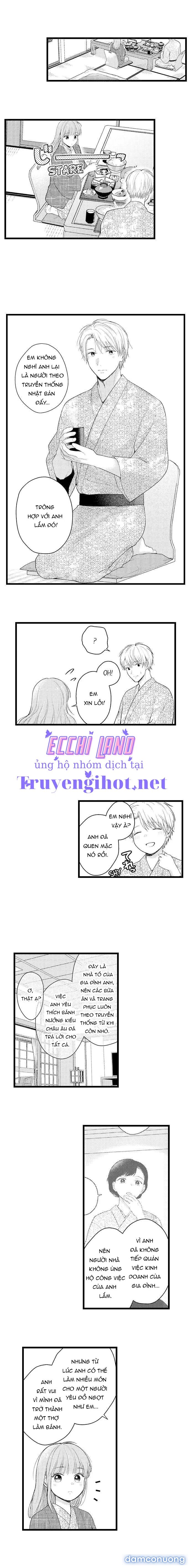 Chỉ 3 Giây Sau, Anh Ấy Như Biến Thành Quái Thú 