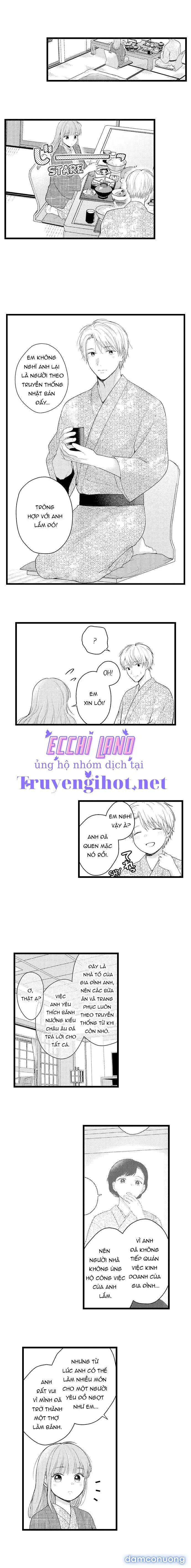 Chỉ 3 Giây Sau, Anh Ấy Như Biến Thành Quái Thú 
