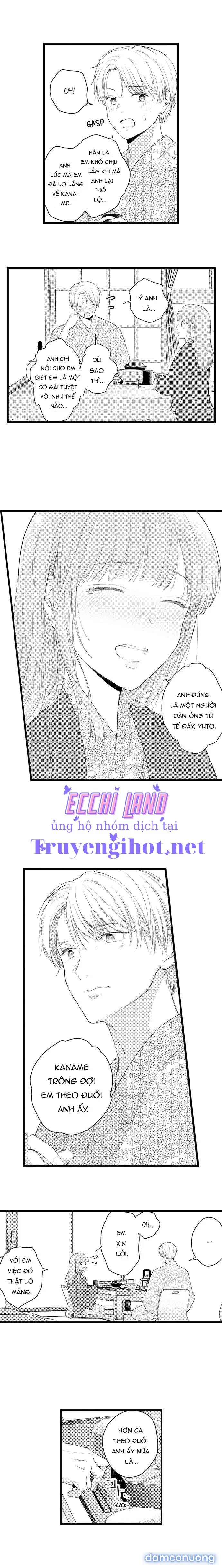 Chỉ 3 Giây Sau, Anh Ấy Như Biến Thành Quái Thú 