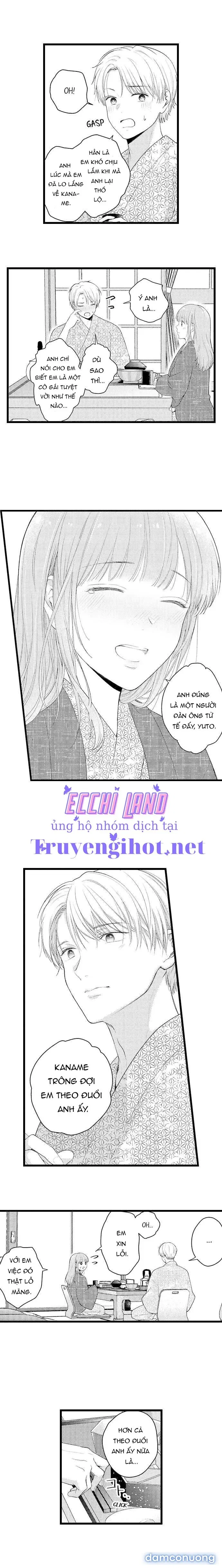 Chỉ 3 Giây Sau, Anh Ấy Như Biến Thành Quái Thú 