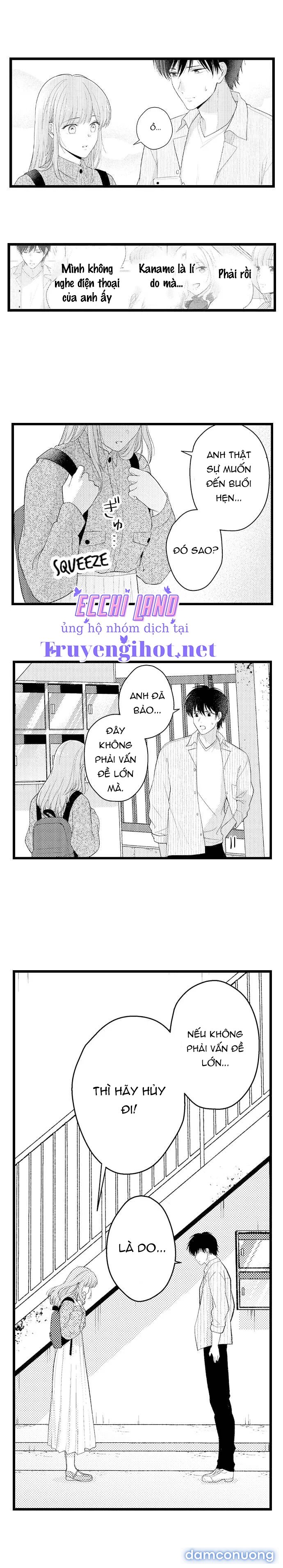 Chỉ 3 Giây Sau, Anh Ấy Như Biến Thành Quái Thú 