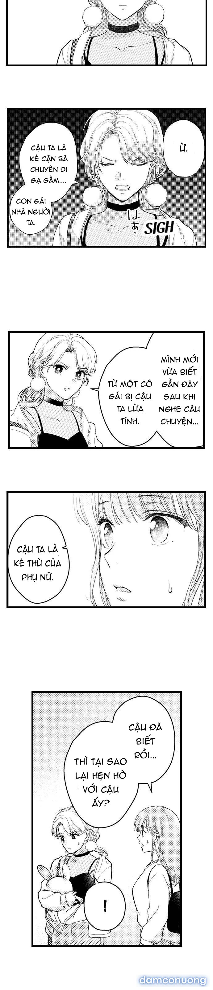 Chỉ 3 Giây Sau, Anh Ấy Như Biến Thành Quái Thú 