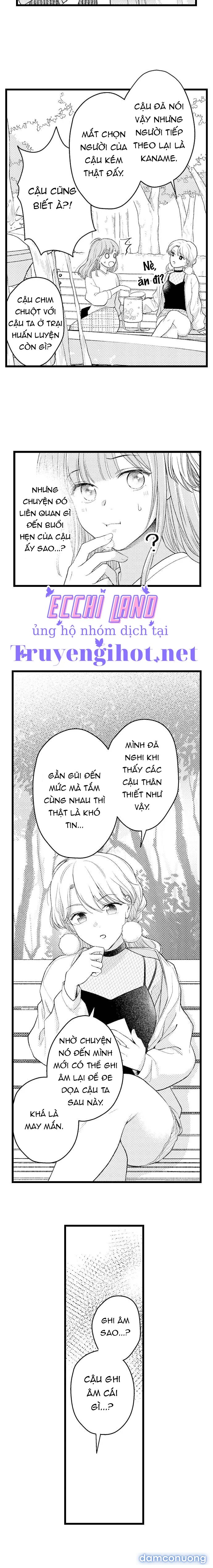 Chỉ 3 Giây Sau, Anh Ấy Như Biến Thành Quái Thú 