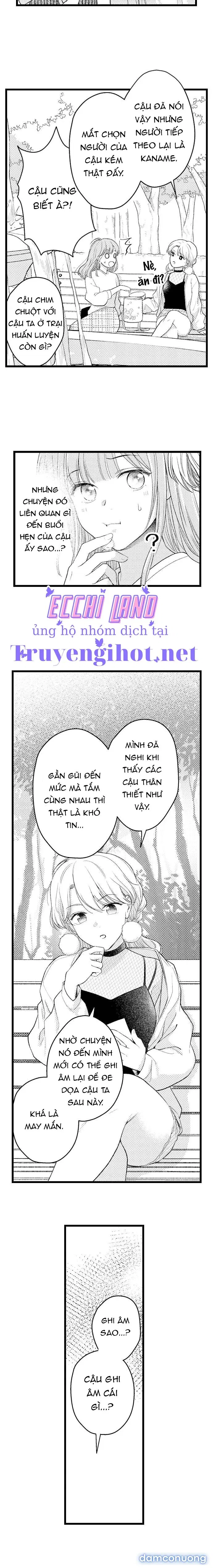 Chỉ 3 Giây Sau, Anh Ấy Như Biến Thành Quái Thú 