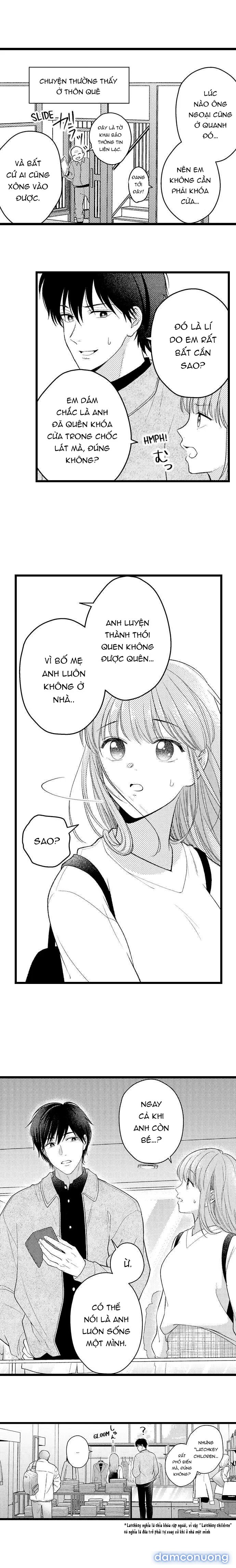 Chỉ 3 Giây Sau, Anh Ấy Như Biến Thành Quái Thú 