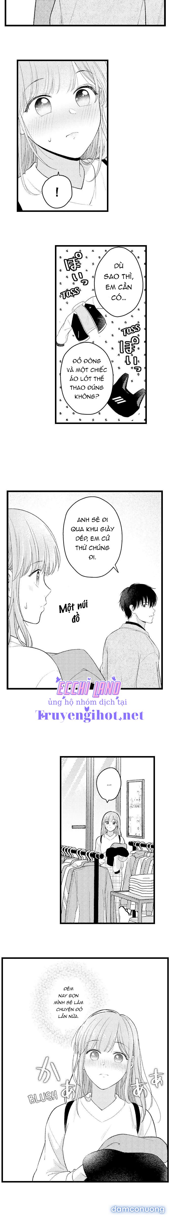Chỉ 3 Giây Sau, Anh Ấy Như Biến Thành Quái Thú 