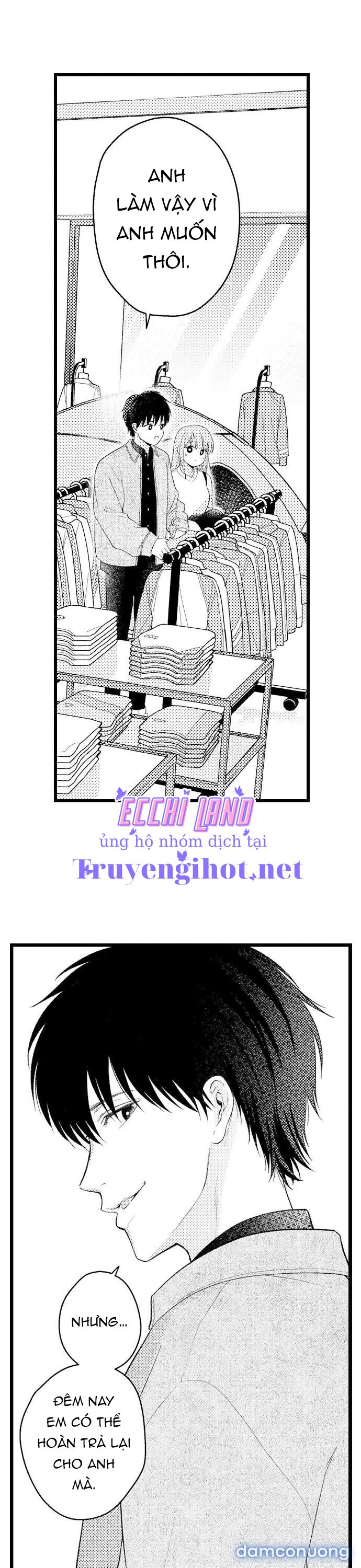 Chỉ 3 Giây Sau, Anh Ấy Như Biến Thành Quái Thú 