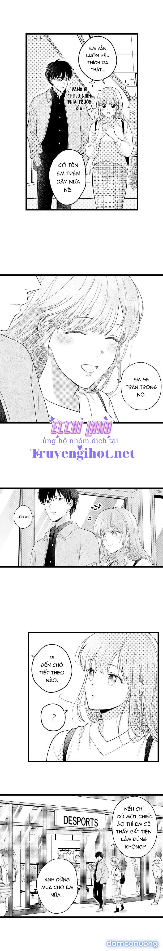 Chỉ 3 Giây Sau, Anh Ấy Như Biến Thành Quái Thú 