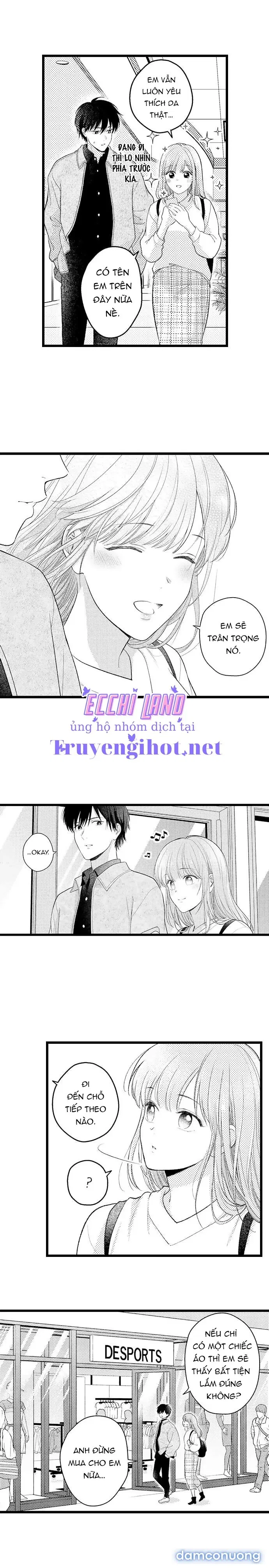 Chỉ 3 Giây Sau, Anh Ấy Như Biến Thành Quái Thú 