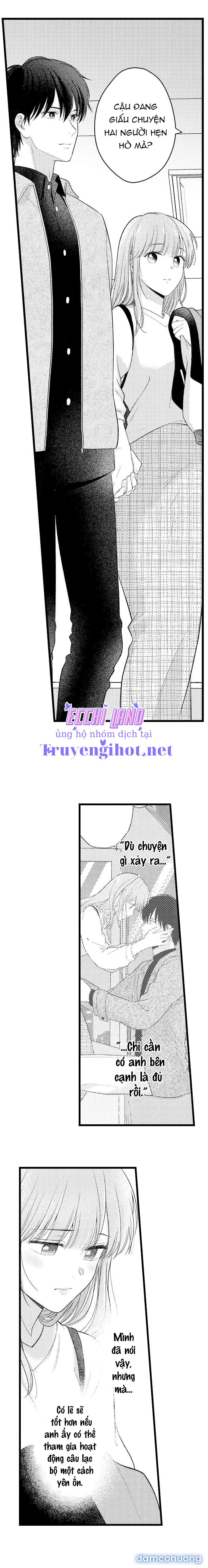 Chỉ 3 Giây Sau, Anh Ấy Như Biến Thành Quái Thú 