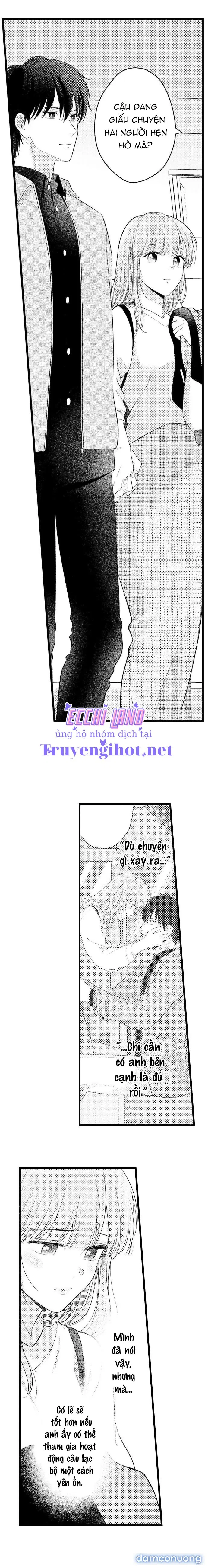 Chỉ 3 Giây Sau, Anh Ấy Như Biến Thành Quái Thú 