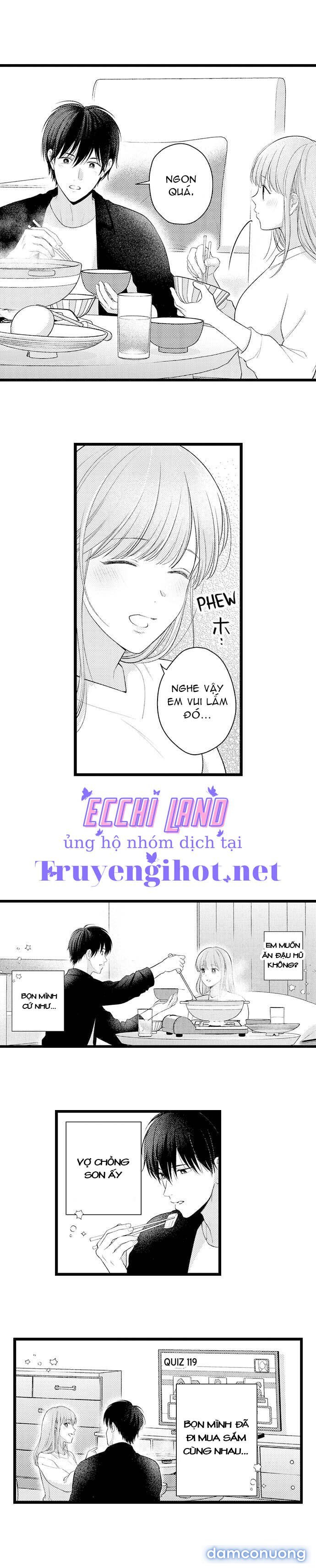Chỉ 3 Giây Sau, Anh Ấy Như Biến Thành Quái Thú 