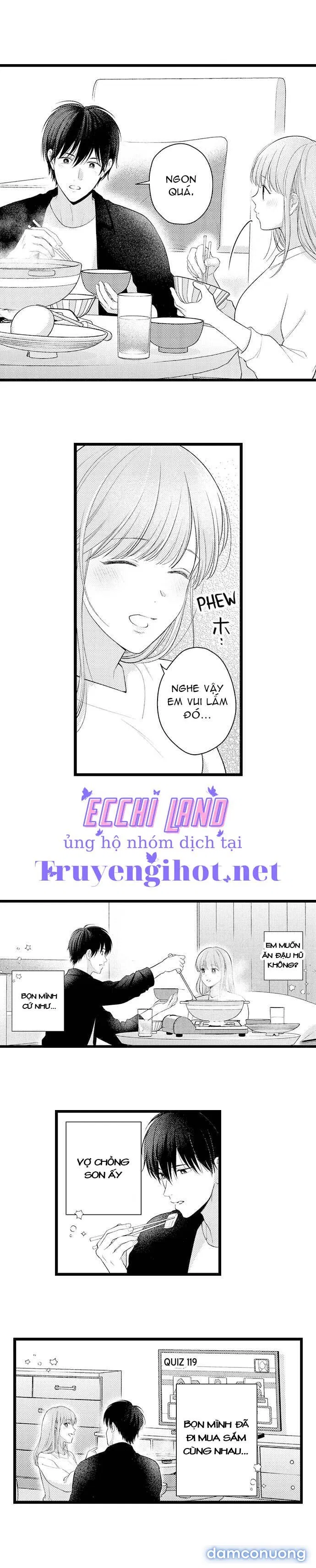 Chỉ 3 Giây Sau, Anh Ấy Như Biến Thành Quái Thú 
