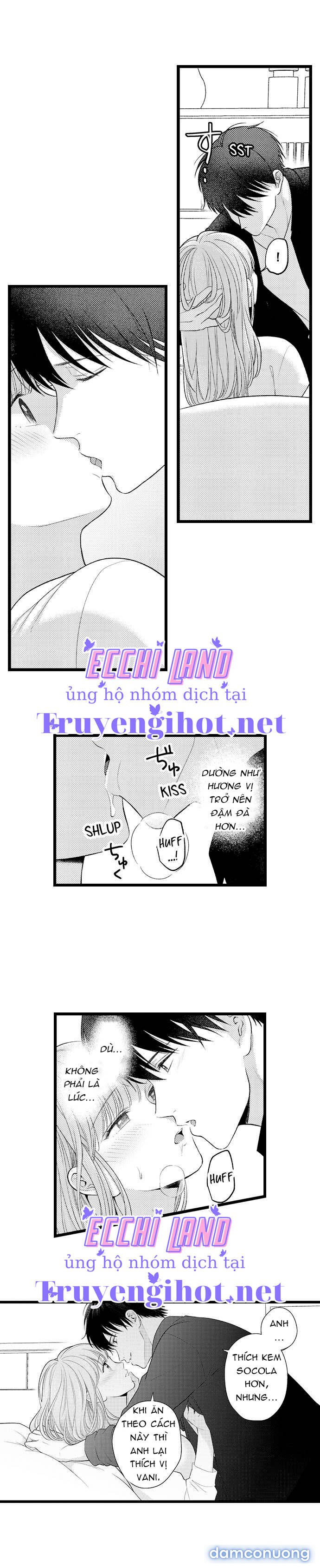 Chỉ 3 Giây Sau, Anh Ấy Như Biến Thành Quái Thú 