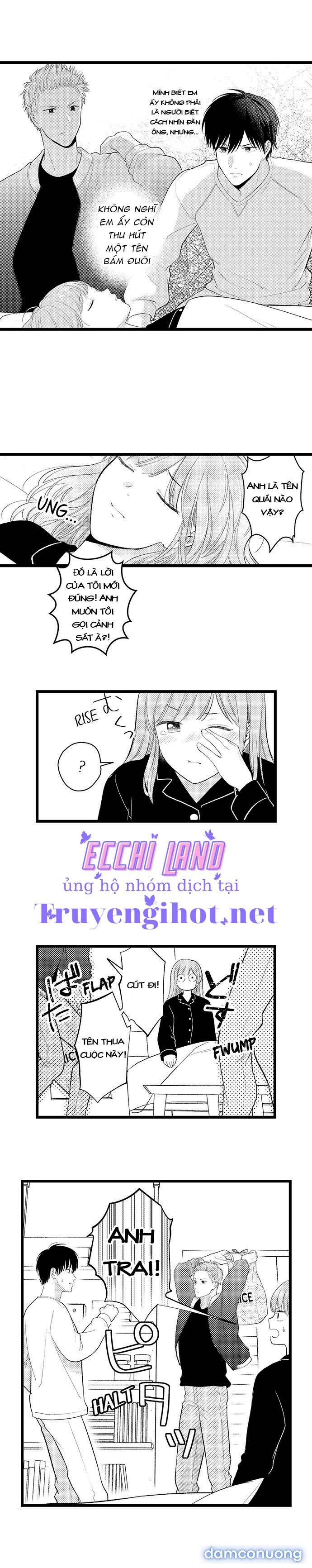 Chỉ 3 Giây Sau, Anh Ấy Như Biến Thành Quái Thú 