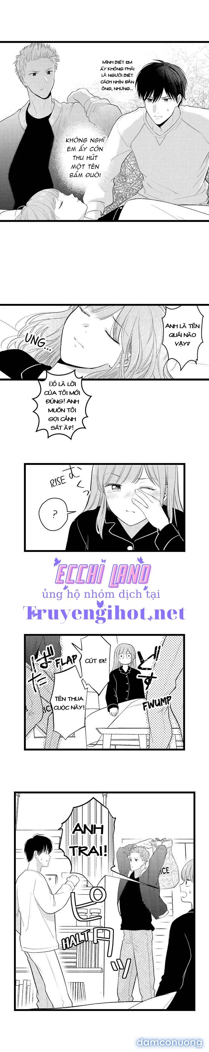 Chỉ 3 Giây Sau, Anh Ấy Như Biến Thành Quái Thú 