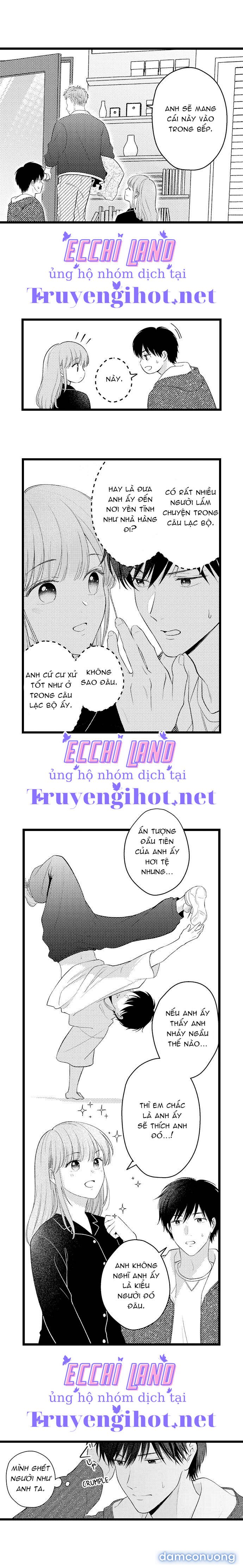 Chỉ 3 Giây Sau, Anh Ấy Như Biến Thành Quái Thú 