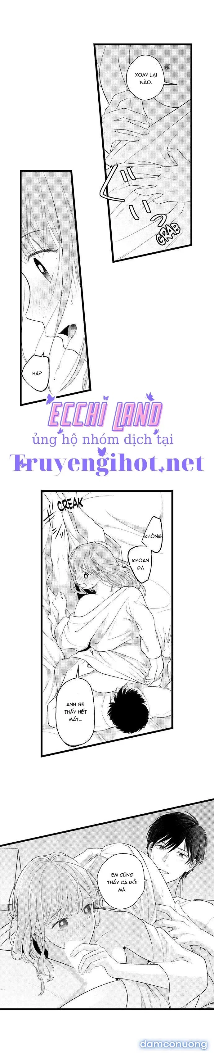 Chỉ 3 Giây Sau, Anh Ấy Như Biến Thành Quái Thú 