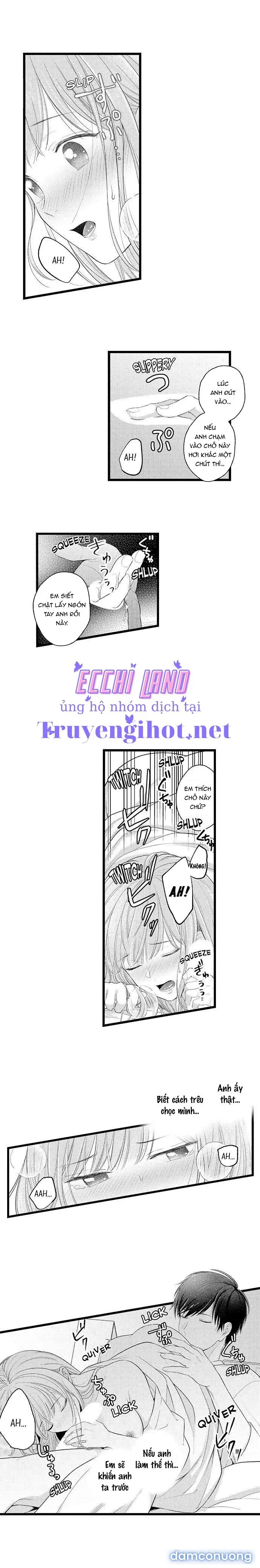 Chỉ 3 Giây Sau, Anh Ấy Như Biến Thành Quái Thú 