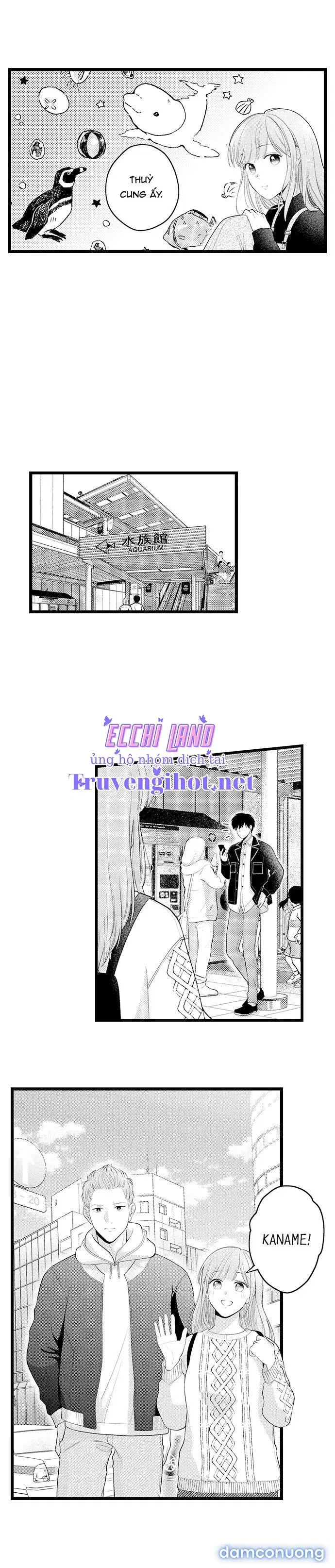 Chỉ 3 Giây Sau, Anh Ấy Như Biến Thành Quái Thú 