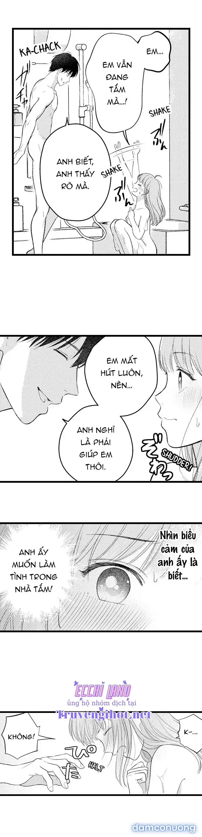 Chỉ 3 Giây Sau, Anh Ấy Như Biến Thành Quái Thú 