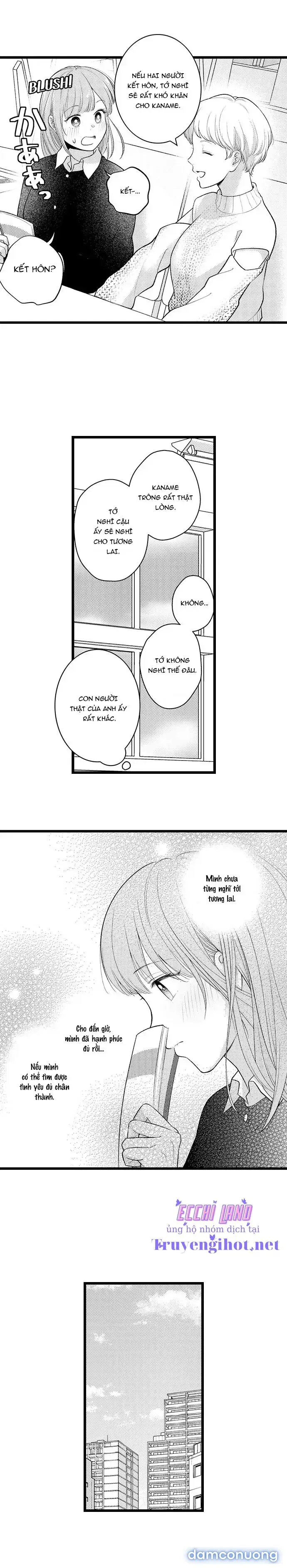 Chỉ 3 Giây Sau, Anh Ấy Như Biến Thành Quái Thú 
