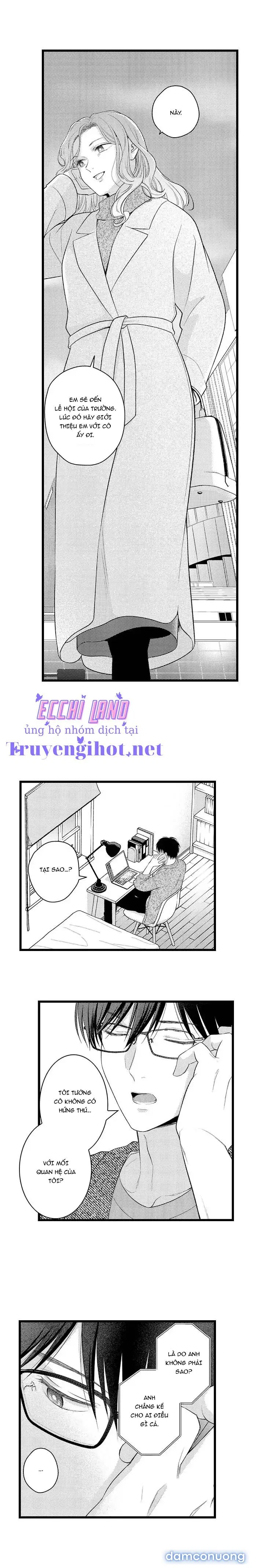 Chỉ 3 Giây Sau, Anh Ấy Như Biến Thành Quái Thú 