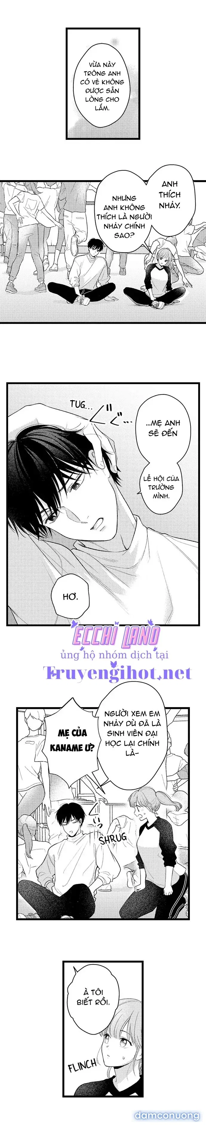Chỉ 3 Giây Sau, Anh Ấy Như Biến Thành Quái Thú 