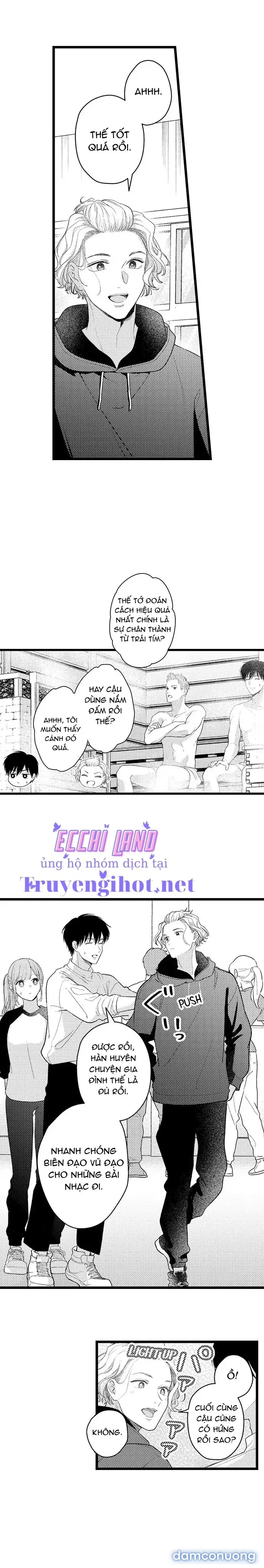 Chỉ 3 Giây Sau, Anh Ấy Như Biến Thành Quái Thú 