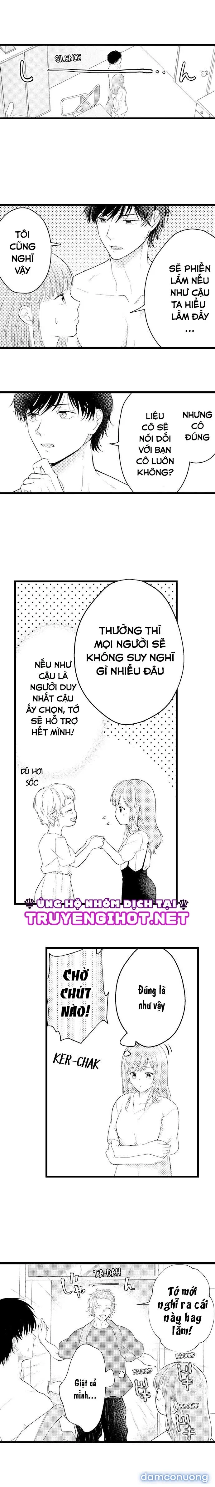 Chỉ 3 Giây Sau, Anh Ấy Như Biến Thành Quái Thú 