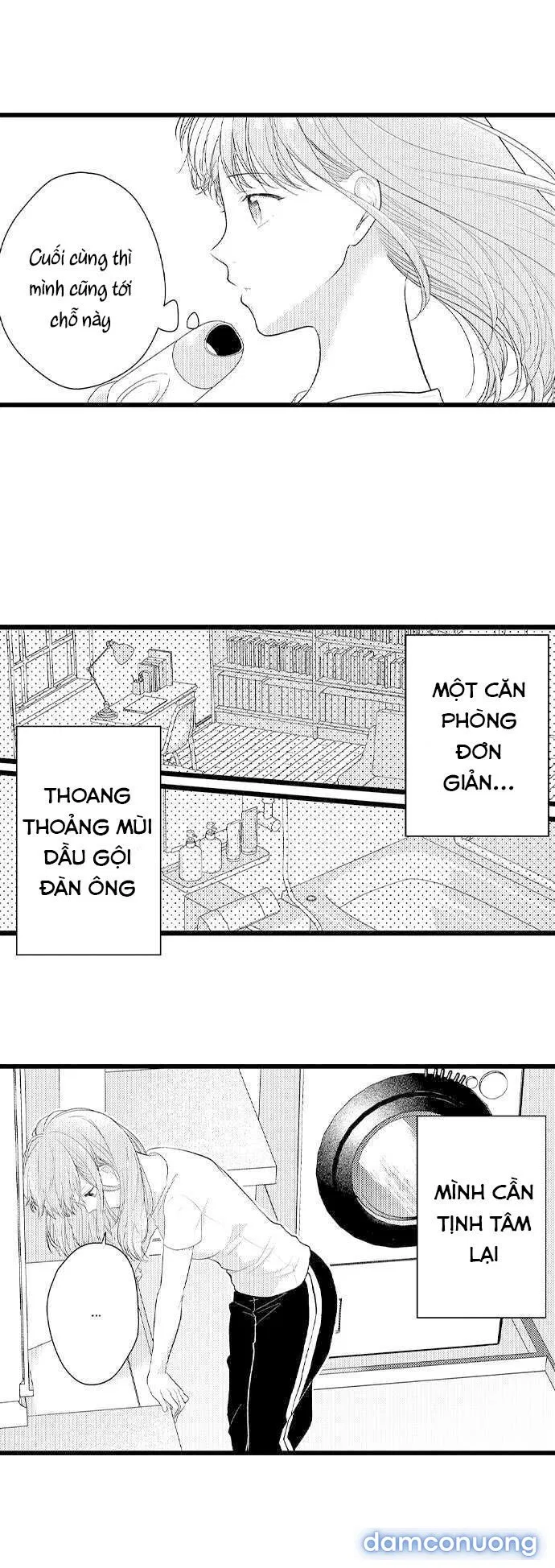 Chỉ 3 Giây Sau, Anh Ấy Như Biến Thành Quái Thú 