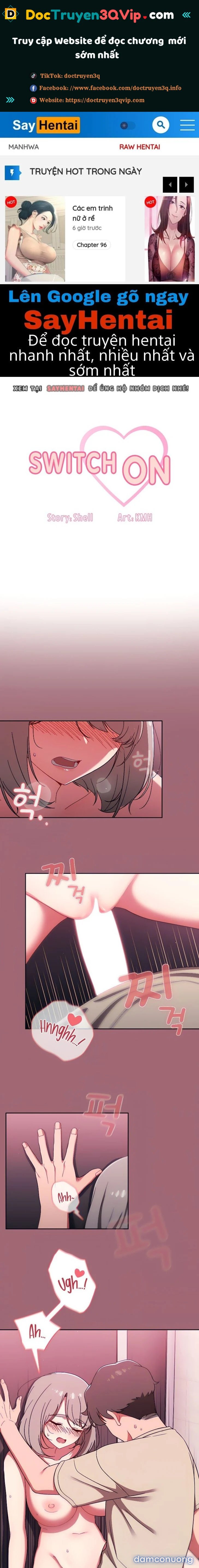 Bật Công Tắc 