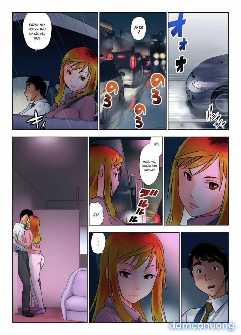 Cô nàng khó tính này say rồi sao? 