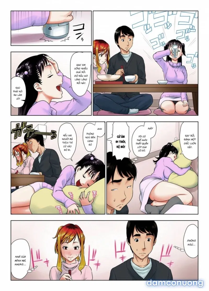 Cô nàng khó tính này say rồi sao? 