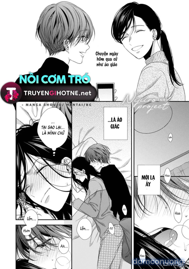 Nanako Và Kaoru – Đôi Ta Cùng Nhau Sa Ngã 
