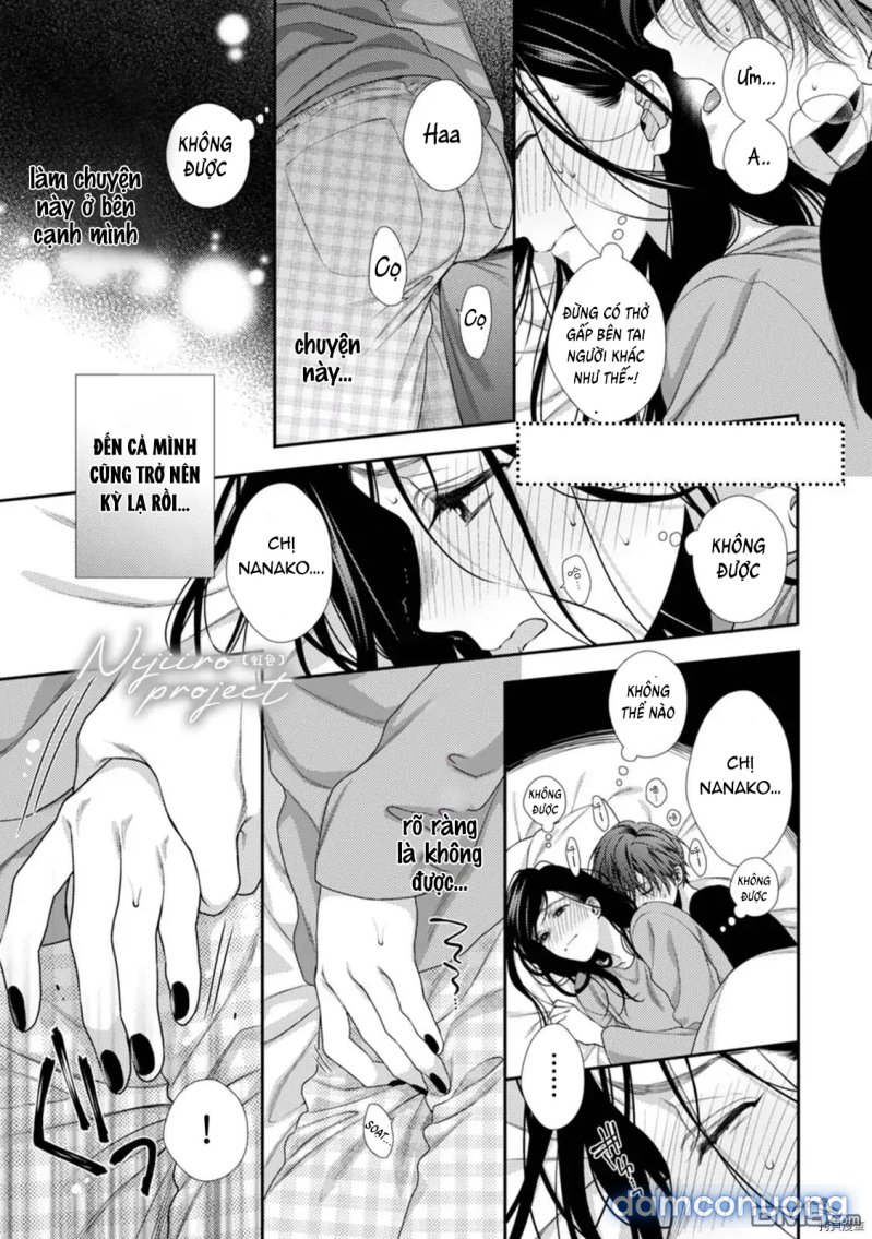 Nanako Và Kaoru – Đôi Ta Cùng Nhau Sa Ngã 