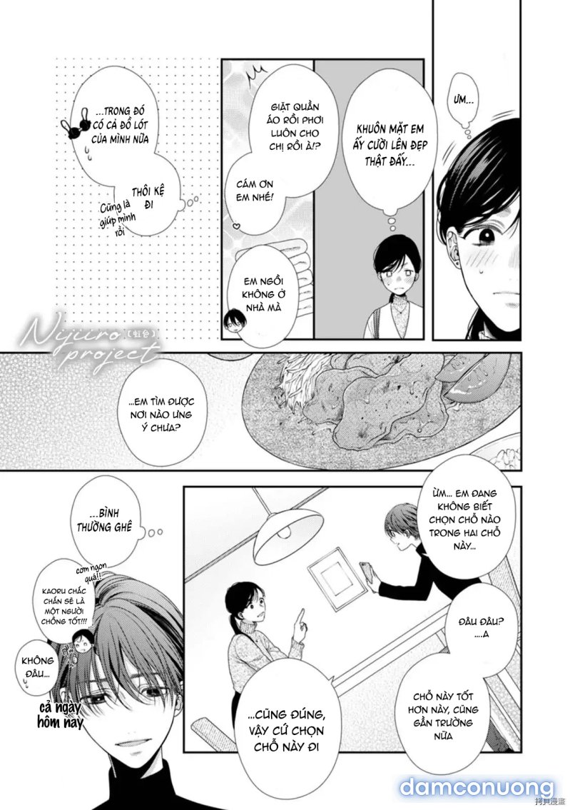 Nanako Và Kaoru – Đôi Ta Cùng Nhau Sa Ngã 