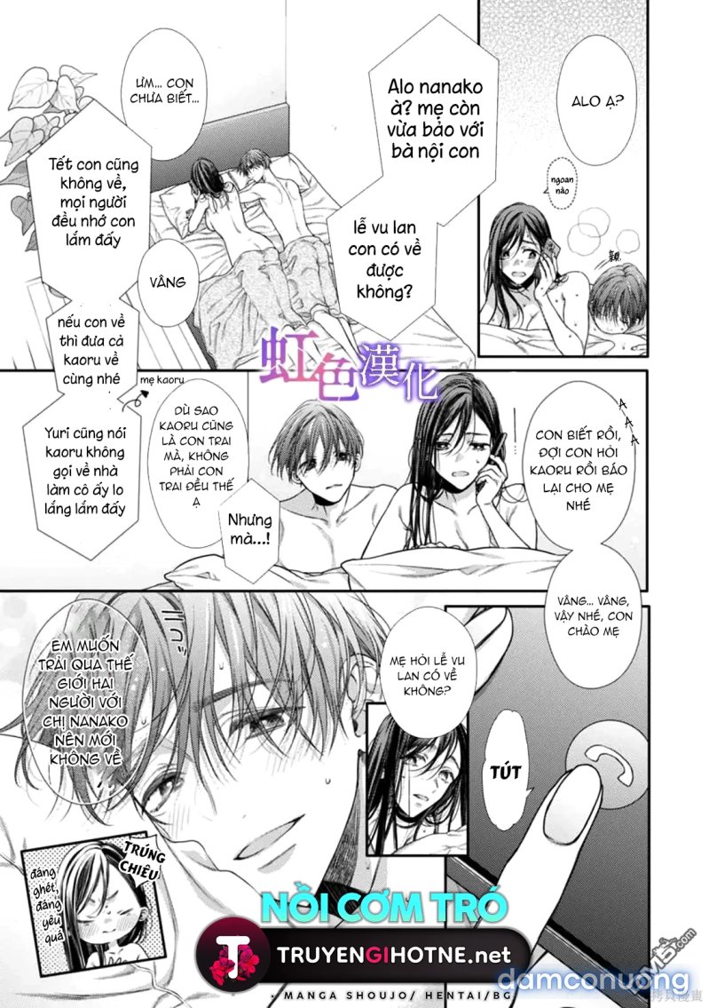 Nanako Và Kaoru – Đôi Ta Cùng Nhau Sa Ngã 
