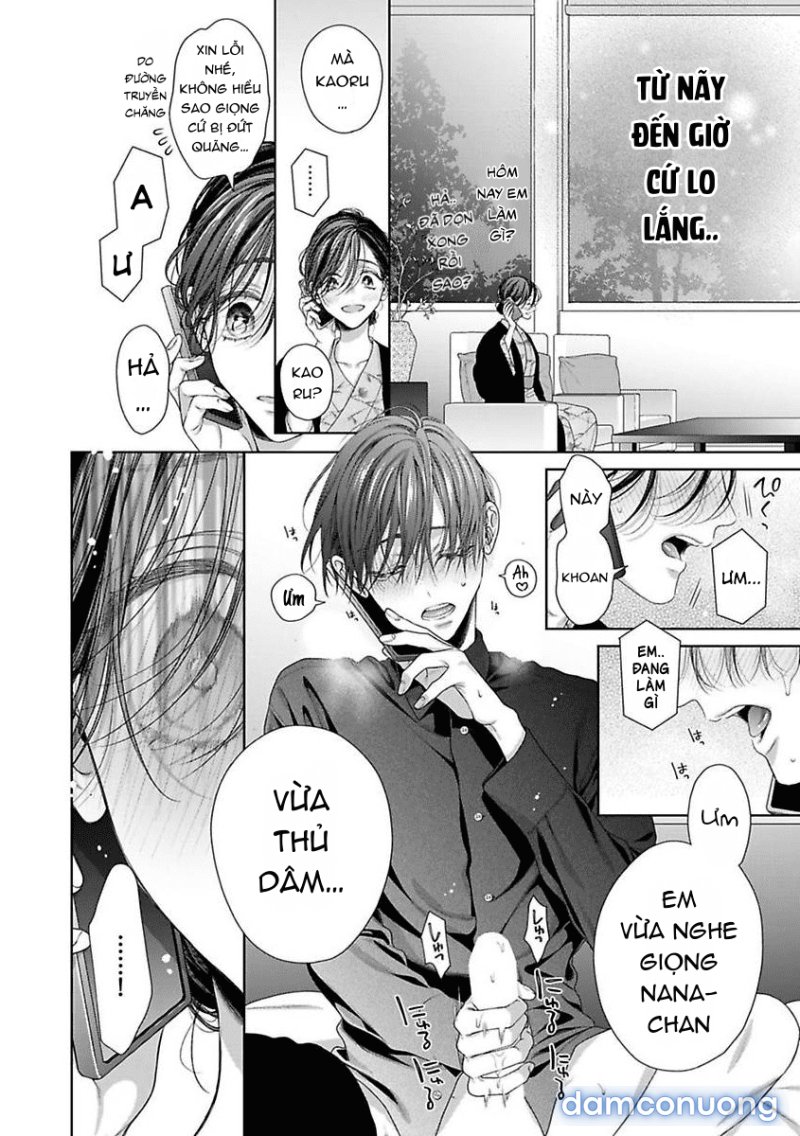 Nanako Và Kaoru – Đôi Ta Cùng Nhau Sa Ngã 