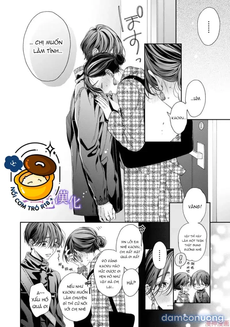 Nanako Và Kaoru – Đôi Ta Cùng Nhau Sa Ngã 