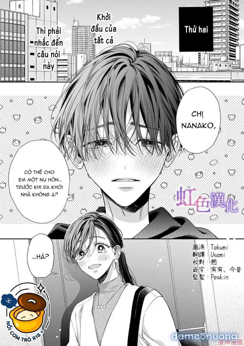 Nanako Và Kaoru – Đôi Ta Cùng Nhau Sa Ngã 