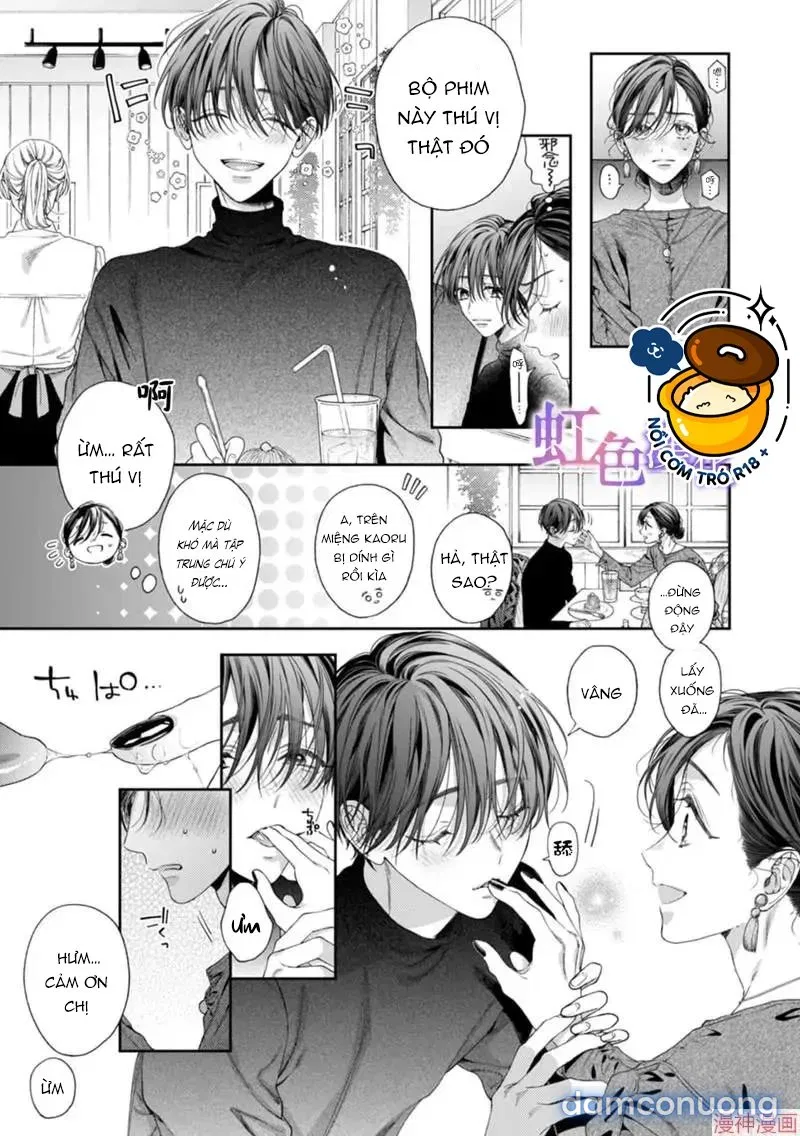 Nanako Và Kaoru – Đôi Ta Cùng Nhau Sa Ngã 