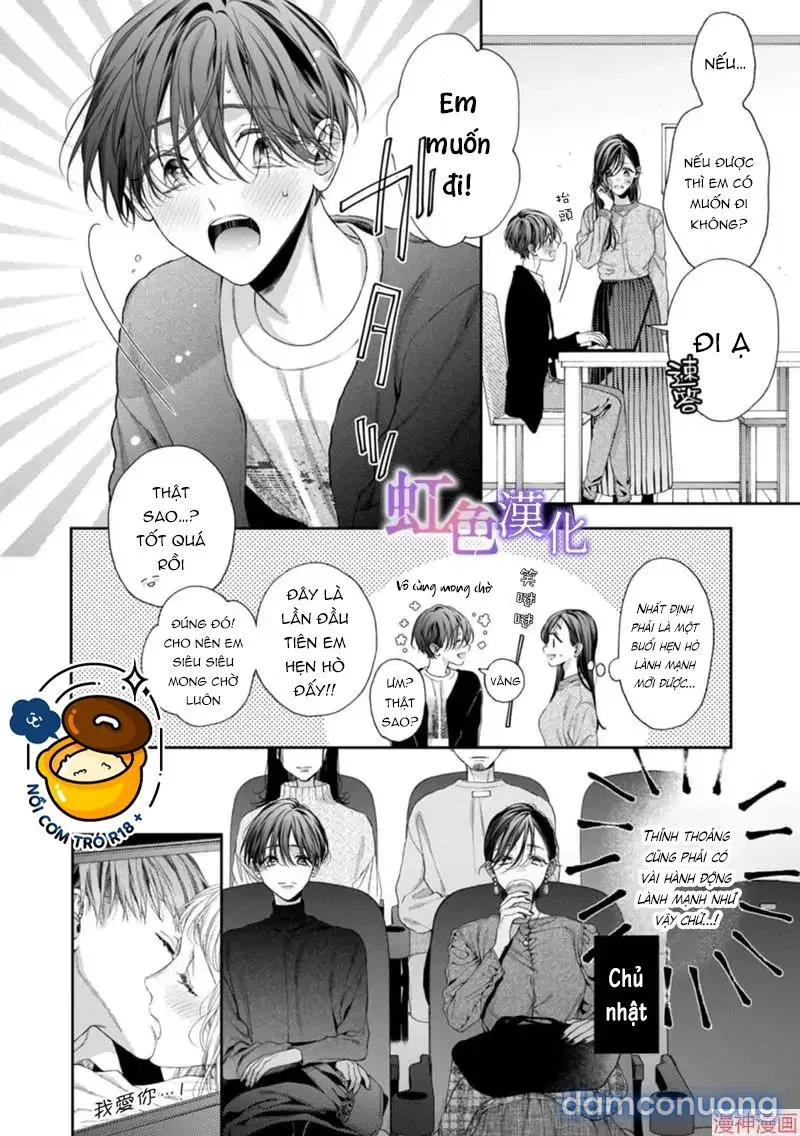Nanako Và Kaoru – Đôi Ta Cùng Nhau Sa Ngã 