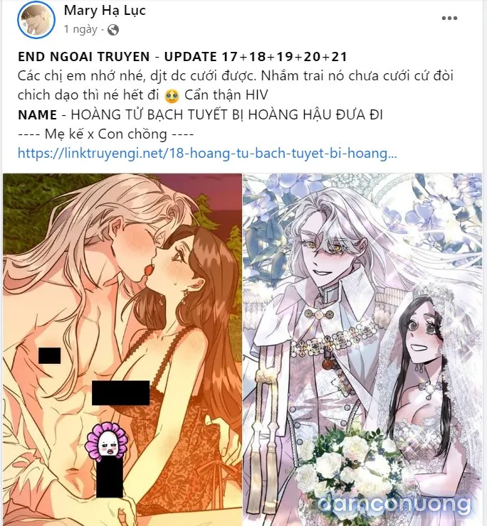 [18+] Tôi Đã Kết Hôn Với Kẻ Thù Giết Cha Mẹ 