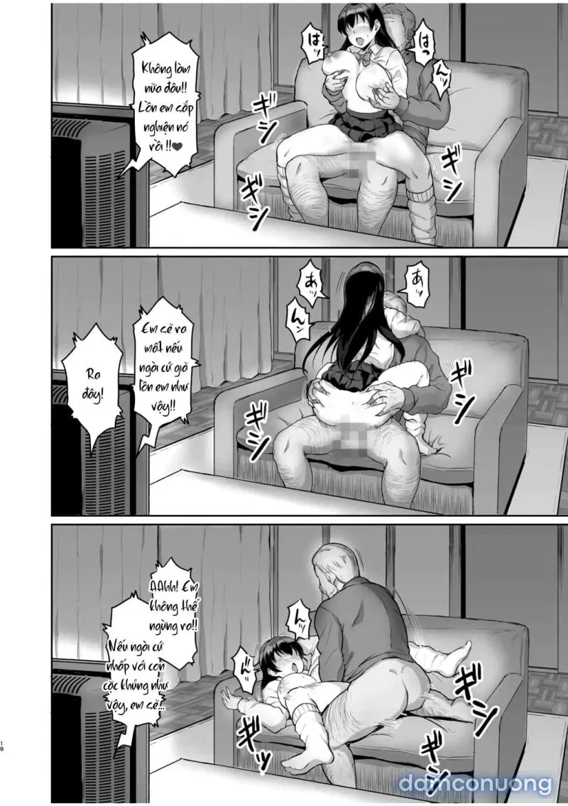 Bố chồng từng là bố đường của tôi 