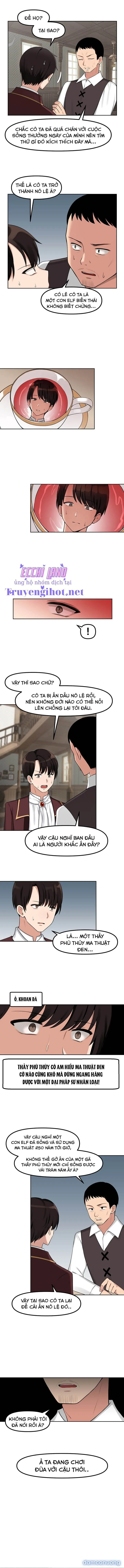 Ả Elf Thích Bị Sỉ Nhục 