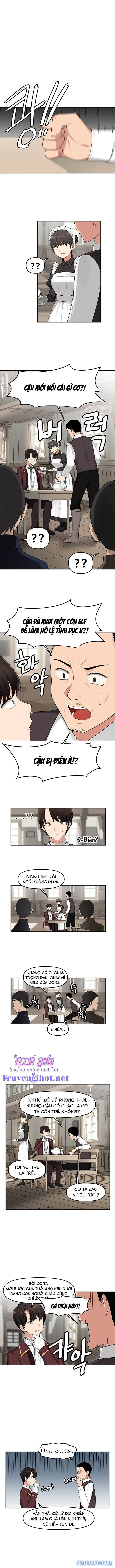 Ả Elf Thích Bị Sỉ Nhục 