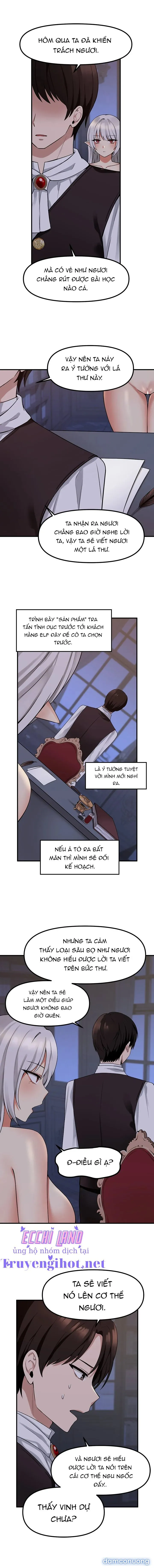 Ả Elf Thích Bị Sỉ Nhục 