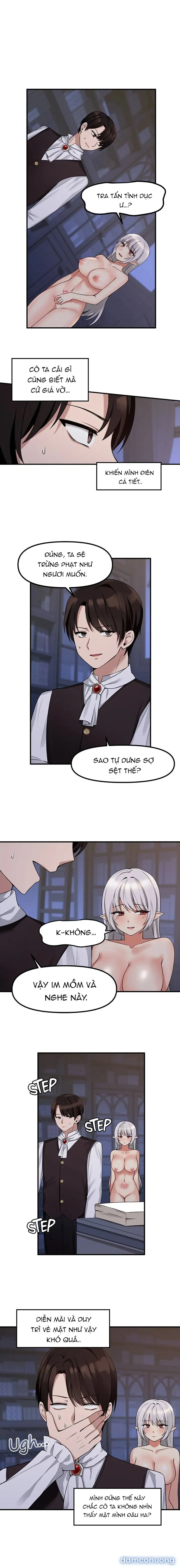 Ả Elf Thích Bị Sỉ Nhục 